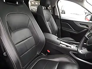 Used 2019 Jaguar F-Pace Chequered Flag Black - Interior and Exterior details 16