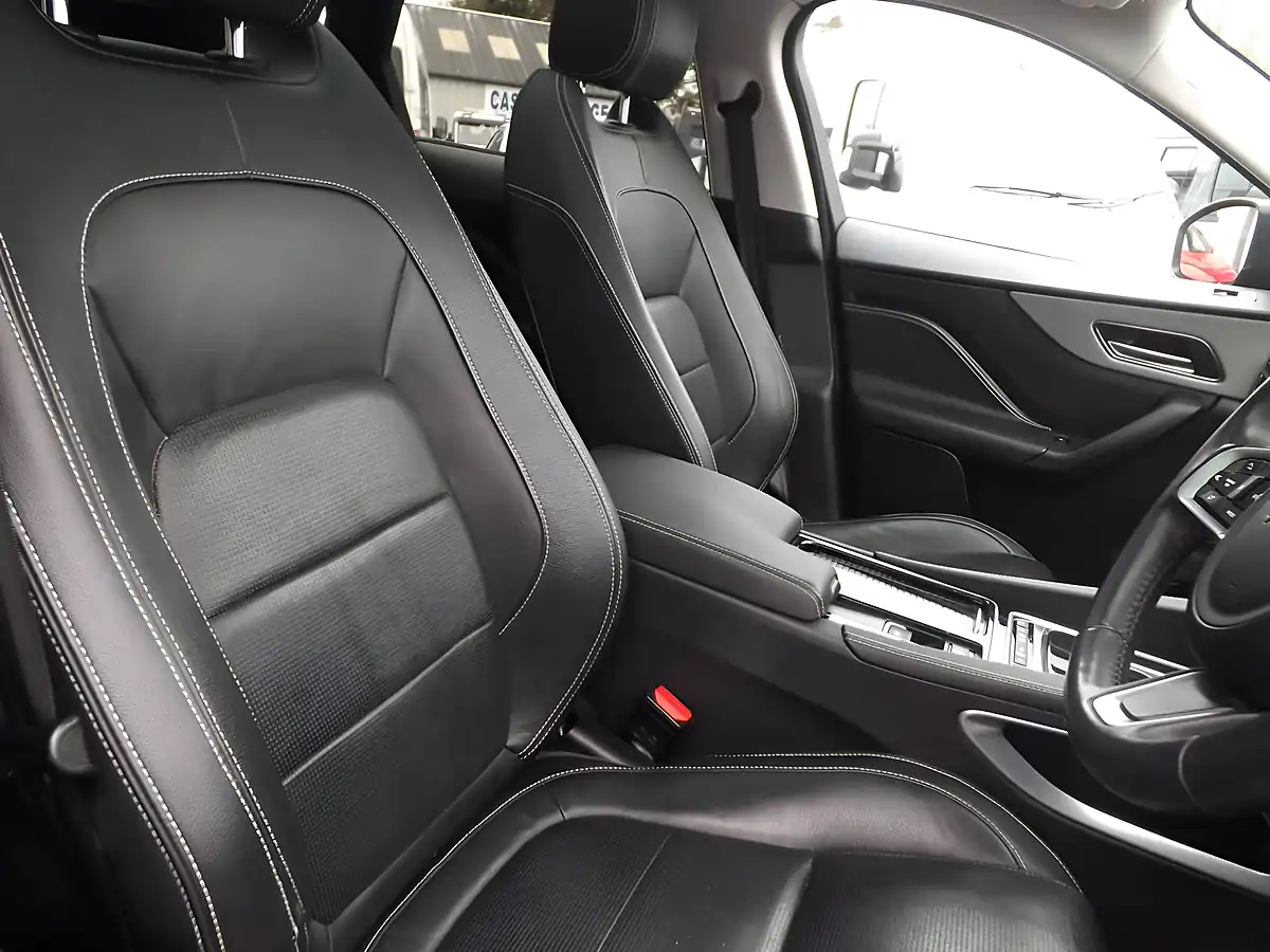 Used 2019 Jaguar F-Pace Chequered Flag Black - Interior and Exterior details 16
