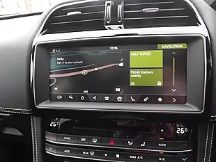 Used 2019 Jaguar F-Pace Chequered Flag Black - Interior and Exterior details 18