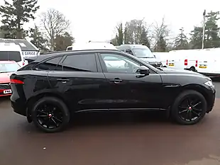 Used 2019 Jaguar F-Pace Chequered Flag Black - Interior and Exterior details 2