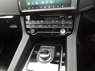 Used 2019 Jaguar F-Pace Chequered Flag Black - Interior and Exterior details 20