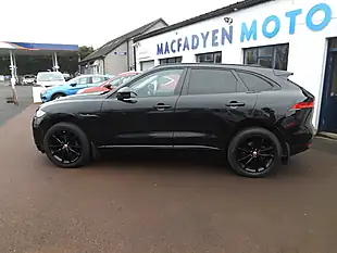 Used 2019 Jaguar F-Pace Chequered Flag Black - Interior and Exterior details 9