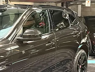Used 2019 Jaguar F-Pace Chequered Flag Black - Interior and Exterior details 10