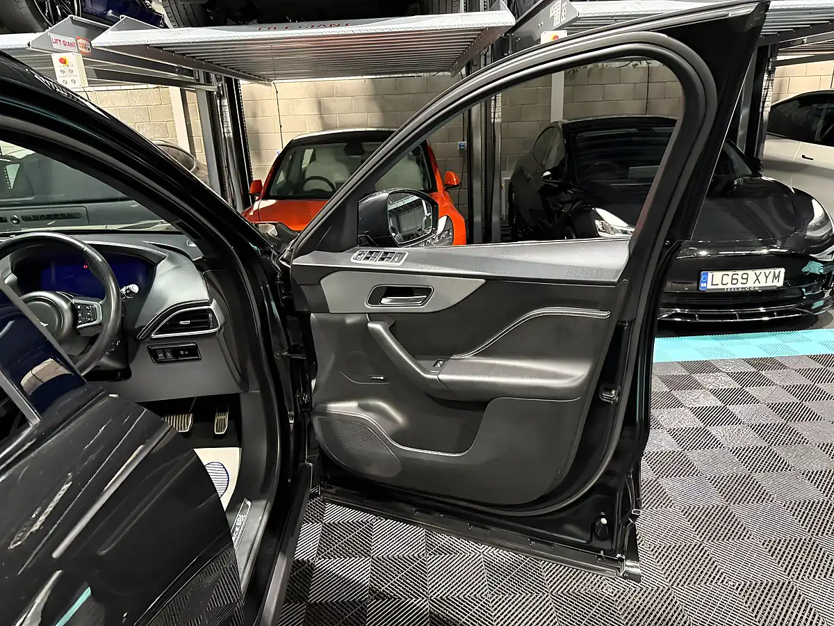 Used 2019 Jaguar F-Pace Chequered Flag Black - Interior and Exterior details 13