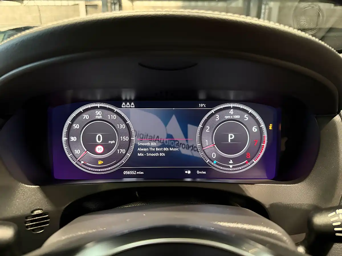 Used 2019 Jaguar F-Pace Chequered Flag Black - Interior and Exterior details 17