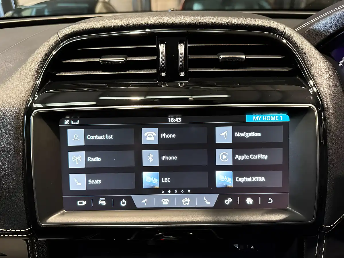 Used 2019 Jaguar F-Pace Chequered Flag Black - Interior and Exterior details 18