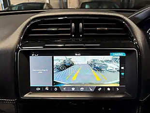 Used 2019 Jaguar F-Pace Chequered Flag Black - Interior and Exterior details 19
