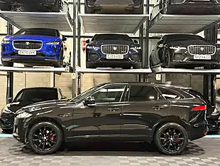 Used 2019 Jaguar F-Pace Chequered Flag Black - Interior and Exterior details 6