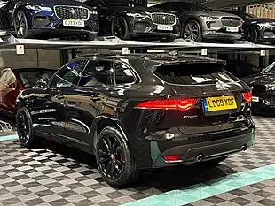 Used 2019 Jaguar F-Pace Chequered Flag Black - Interior and Exterior details 7