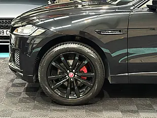 Used 2019 Jaguar F-Pace Chequered Flag Black - Interior and Exterior details 10