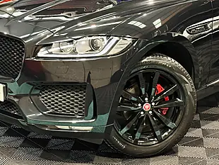 Used 2019 Jaguar F-Pace Chequered Flag Black - Interior and Exterior details 11