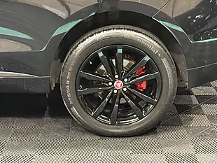 Used 2019 Jaguar F-Pace Chequered Flag Black - Interior and Exterior details 12