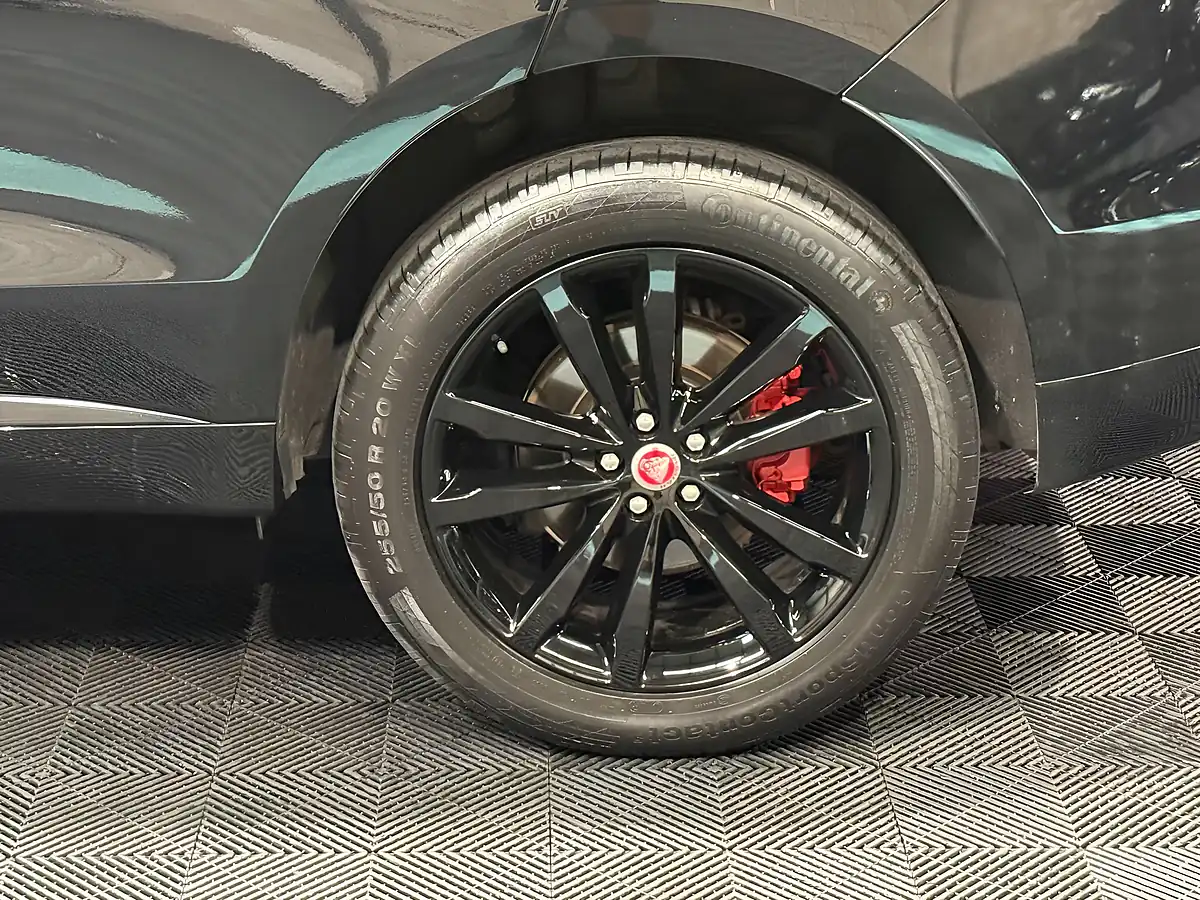 Used 2019 Jaguar F-Pace Chequered Flag Black - Interior and Exterior details 12