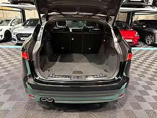 Used 2019 Jaguar F-Pace Chequered Flag Black - Interior and Exterior details 14