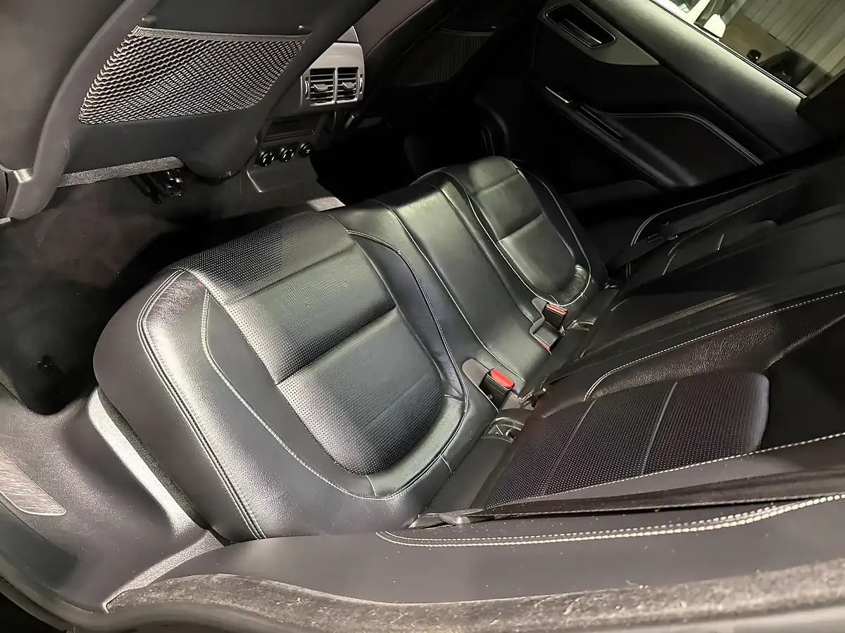 Used 2019 Jaguar F-Pace Chequered Flag Black - Interior and Exterior details 15