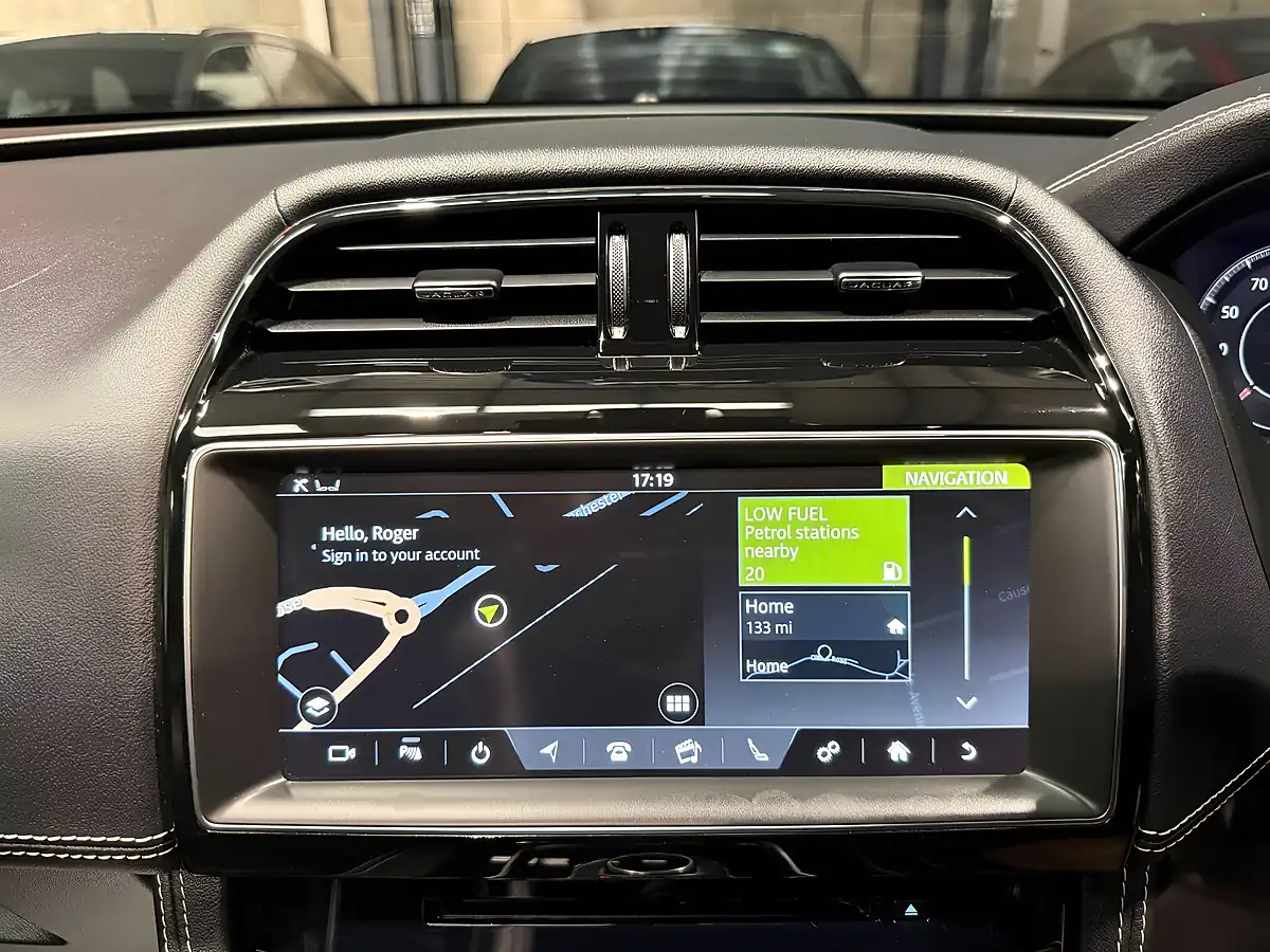 Used 2019 Jaguar F-Pace Chequered Flag Black - Interior and Exterior details 18