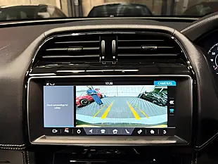 Used 2019 Jaguar F-Pace Chequered Flag Black - Interior and Exterior details 19