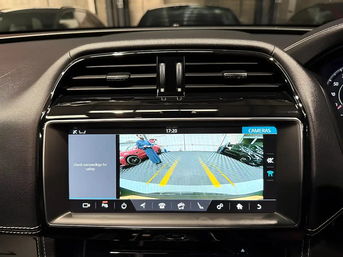 Used 2019 Jaguar F-Pace Chequered Flag Black - Interior and Exterior details 19