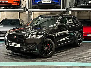 Used 2019 Jaguar F-Pace Chequered Flag Black - Interior and Exterior details 5