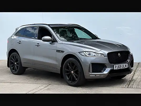 2019 Jaguar F-Pace Chequered Flag 2.0 20d AWD