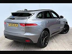 Used 2019 Jaguar F-Pace Chequered Flag Eiger Grey - Interior and Exterior details 13