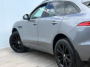 Used 2019 Jaguar F-Pace Chequered Flag Eiger Grey - Interior and Exterior details 15