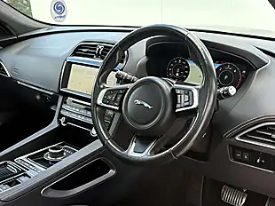 Used 2019 Jaguar F-Pace Chequered Flag Eiger Grey - Interior and Exterior details 17