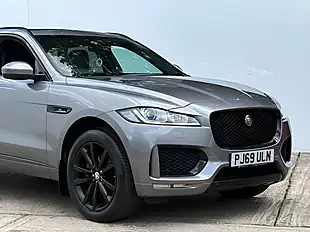 Used 2019 Jaguar F-Pace Chequered Flag Eiger Grey - Interior and Exterior details 2