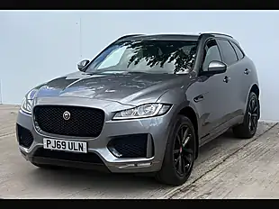 Used 2019 Jaguar F-Pace Chequered Flag Eiger Grey - Interior and Exterior details 3