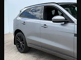 Used 2019 Jaguar F-Pace Chequered Flag Eiger Grey - Interior and Exterior details 6