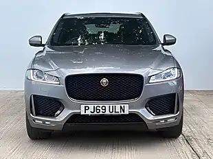 Used 2019 Jaguar F-Pace Chequered Flag Eiger Grey - Interior and Exterior details 9