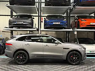 Used 2019 Jaguar F-Pace Chequered Flag Grey - Interior and Exterior details 10