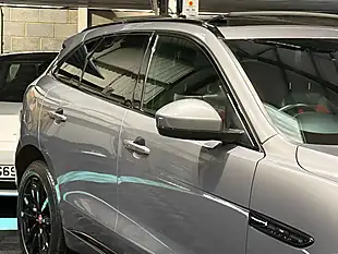 Used 2019 Jaguar F-Pace Chequered Flag Grey - Interior and Exterior details 13