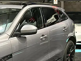 Used 2019 Jaguar F-Pace Chequered Flag Grey - Interior and Exterior details 14