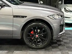 Used 2019 Jaguar F-Pace Chequered Flag Grey - Interior and Exterior details 15