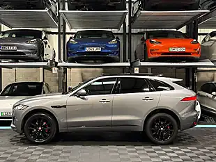Used 2019 Jaguar F-Pace Chequered Flag Grey - Interior and Exterior details 6