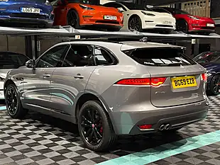 Used 2019 Jaguar F-Pace Chequered Flag Grey - Interior and Exterior details 7