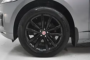 Used 2019 Jaguar F-Pace Chequered Flag Grey - Interior and Exterior details 10
