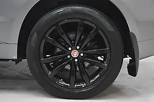Used 2019 Jaguar F-Pace Chequered Flag Grey - Interior and Exterior details 11
