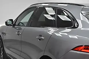 Used 2019 Jaguar F-Pace Chequered Flag Grey - Interior and Exterior details 14