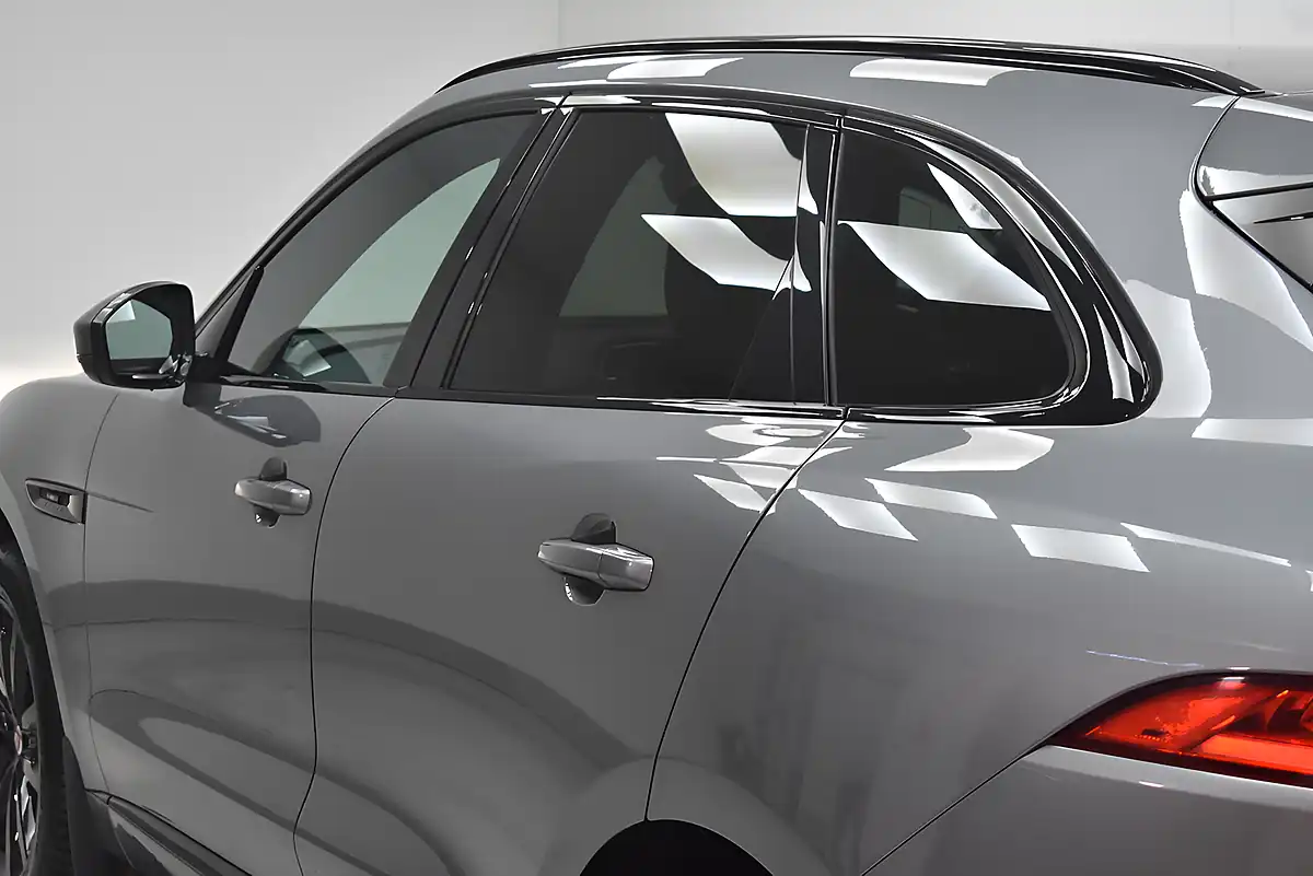Used 2019 Jaguar F-Pace Chequered Flag Grey - Interior and Exterior details 14