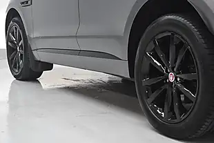Used 2019 Jaguar F-Pace Chequered Flag Grey - Interior and Exterior details 15