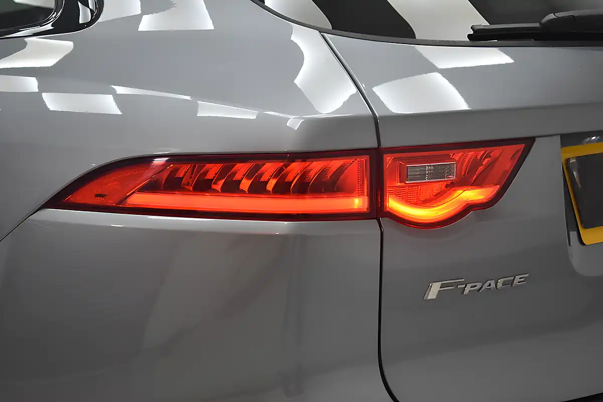 Used 2019 Jaguar F-Pace Chequered Flag Grey - Interior and Exterior details 16