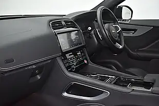 Used 2019 Jaguar F-Pace Chequered Flag Grey - Interior and Exterior details 17