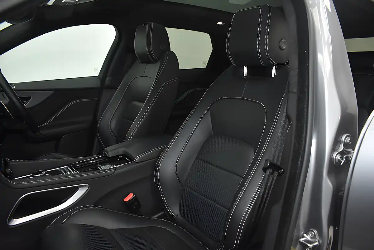 Used 2019 Jaguar F-Pace Chequered Flag Grey - Interior and Exterior details 18