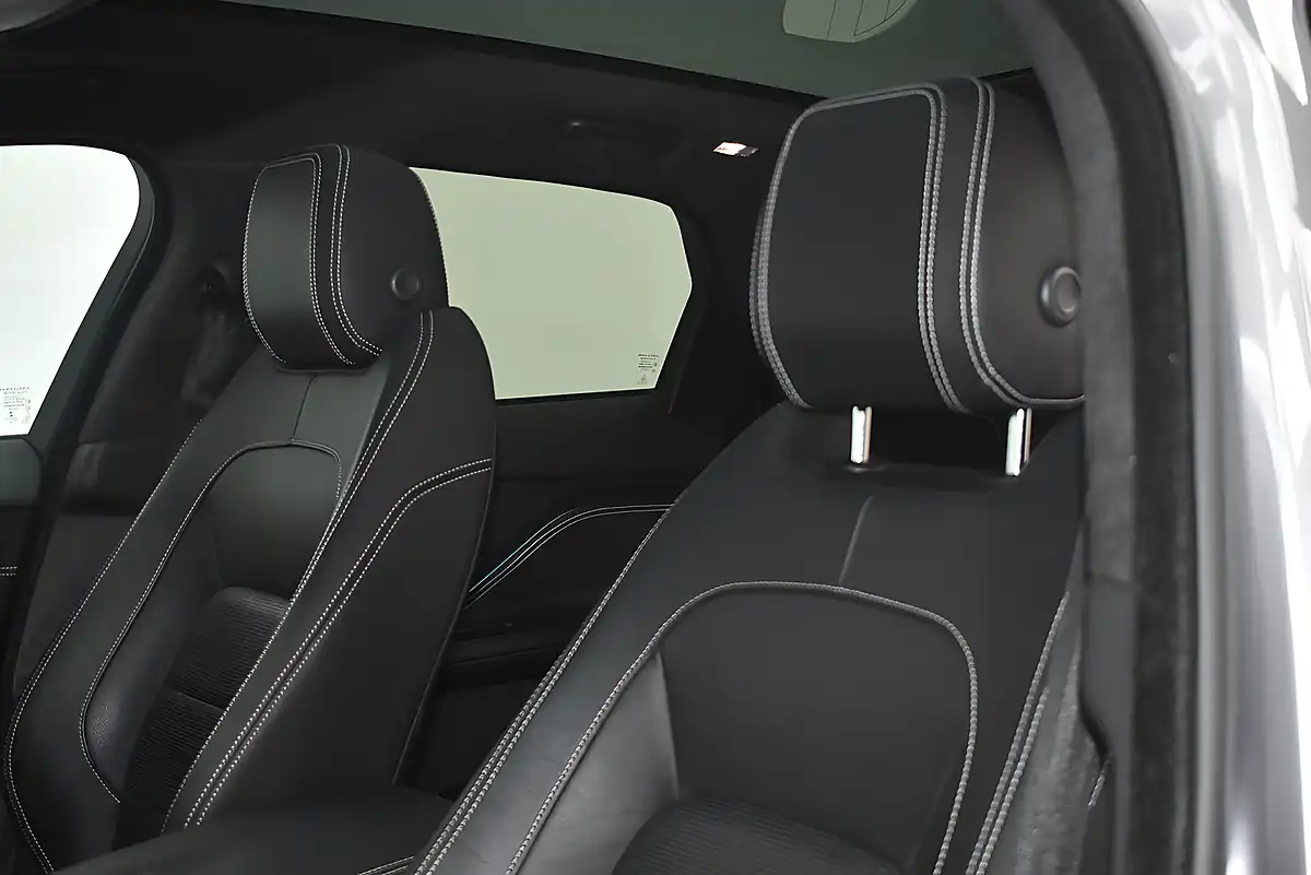 Used 2019 Jaguar F-Pace Chequered Flag Grey - Interior and Exterior details 19