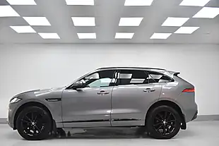 Used 2019 Jaguar F-Pace Chequered Flag Grey - Interior and Exterior details 2