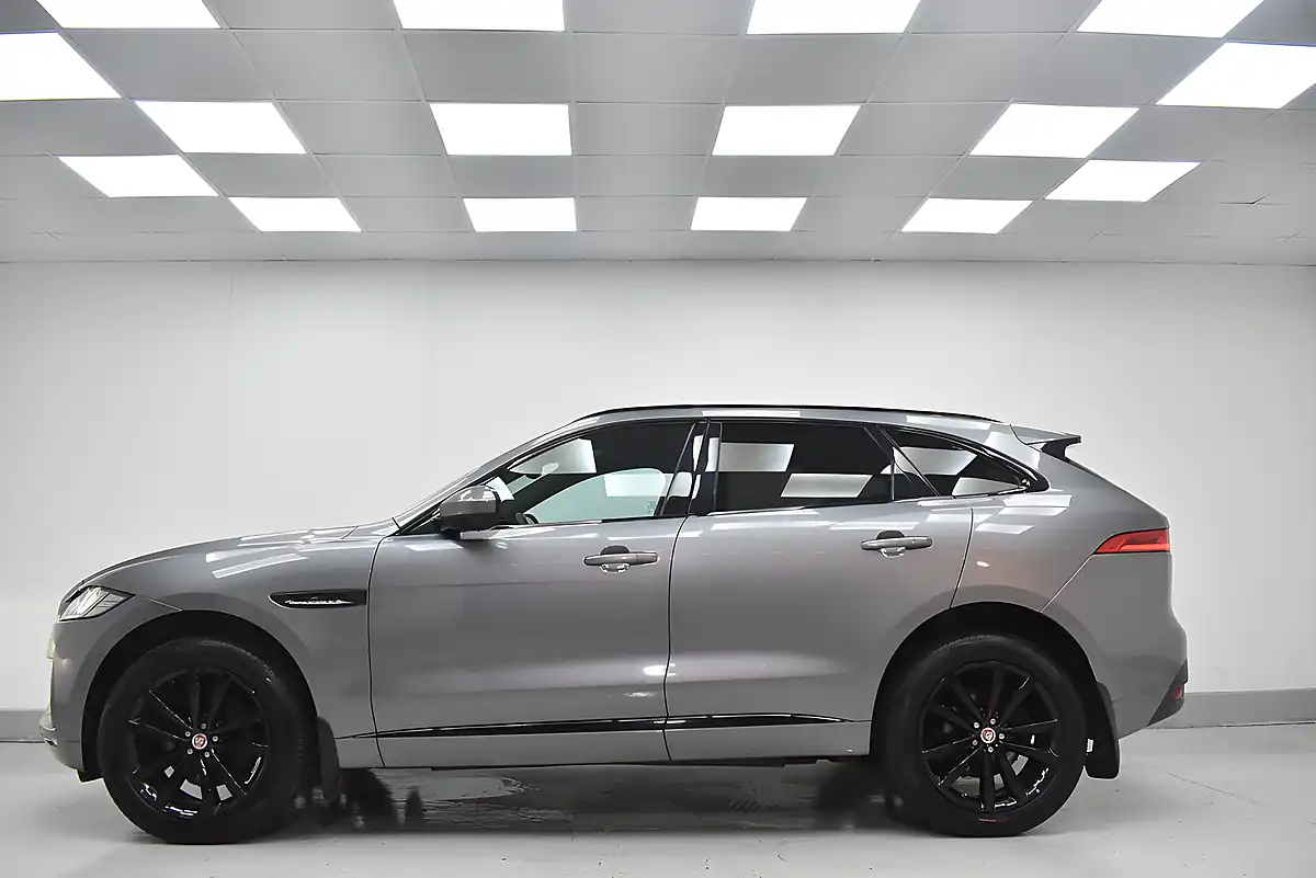 Used 2019 Jaguar F-Pace Chequered Flag Grey - Interior and Exterior details 2