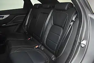 Used 2019 Jaguar F-Pace Chequered Flag Grey - Interior and Exterior details 20