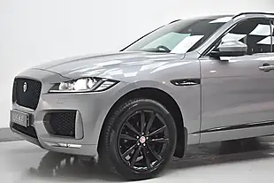 Used 2019 Jaguar F-Pace Chequered Flag Grey - Interior and Exterior details 3
